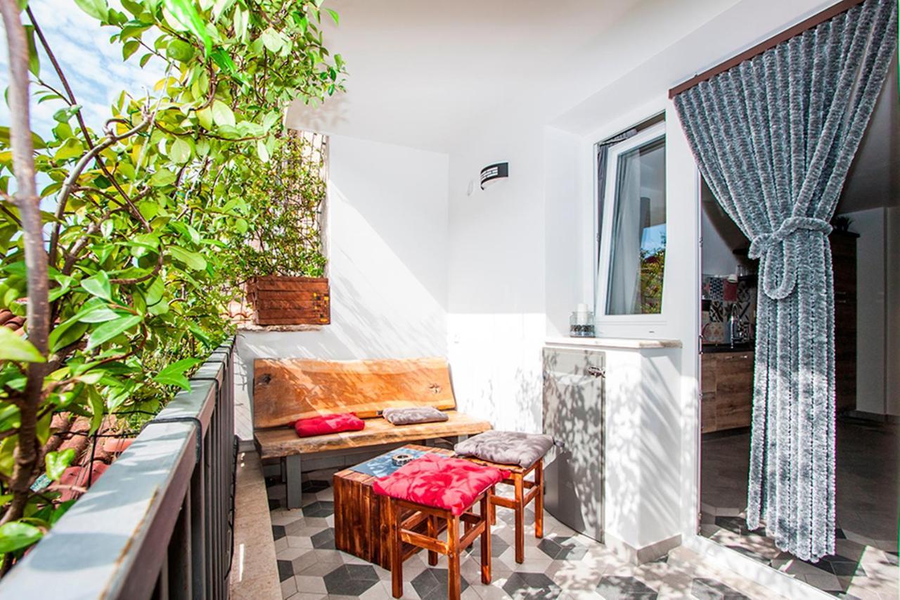 Casa Villa Carducci โรวีน ภายนอก รูปภาพ